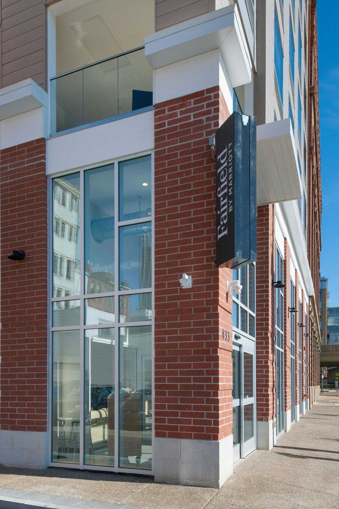 Hotel Fairfield By Marriott Pittsburgh Downtown Exterior foto
